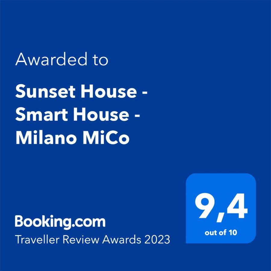 Sunset House - Smart House - Milano Mico Lejlighed Eksteriør billede